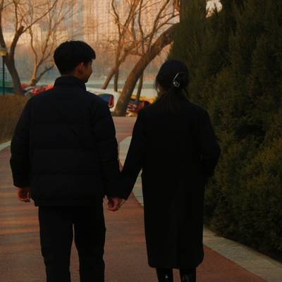 情侣模特