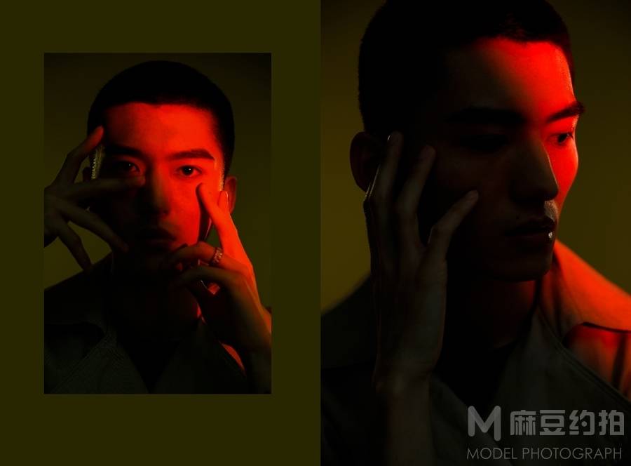 情绪模特