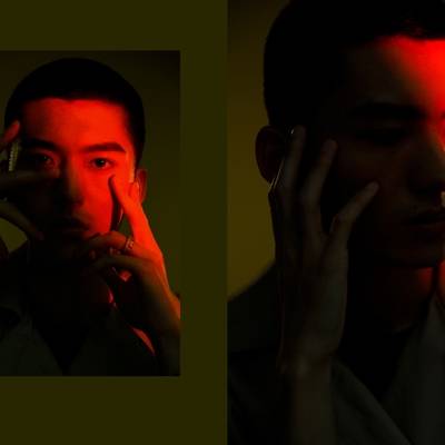 情绪模特