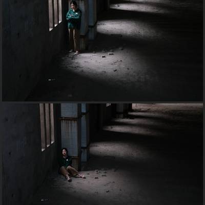 暗黑模特