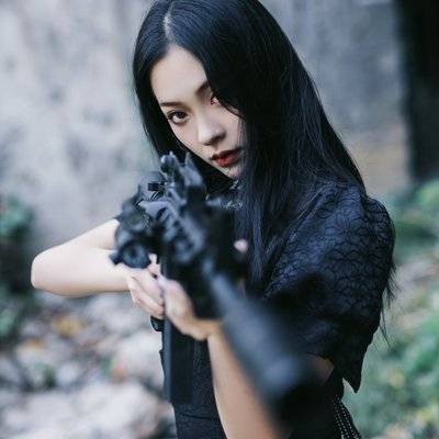 暗黑模特