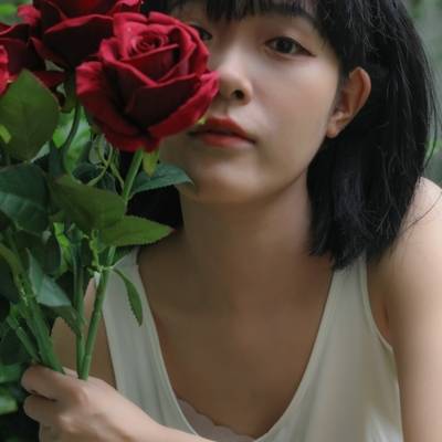 森系模特