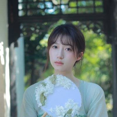 古风模特