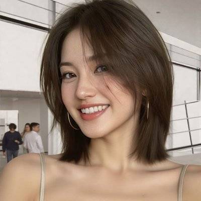 韩系模特