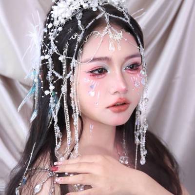 妆容模特