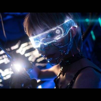 cosplay模特