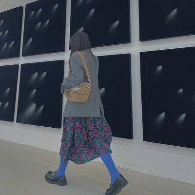 时尚模特