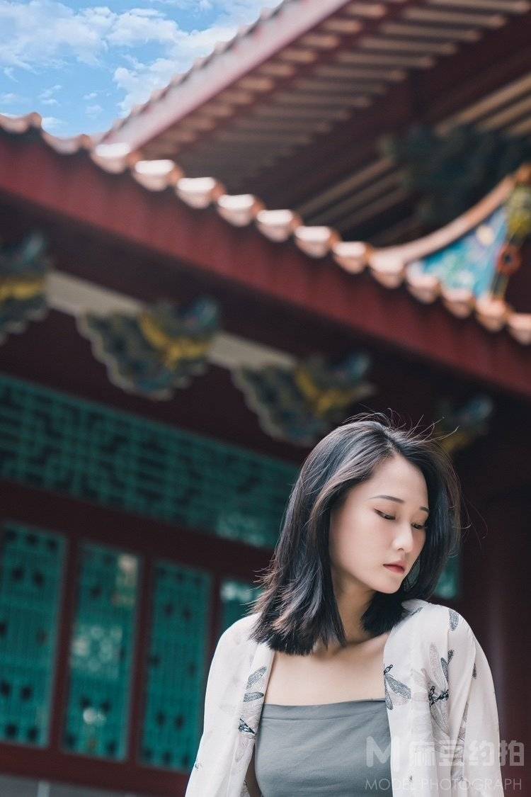 时尚模特