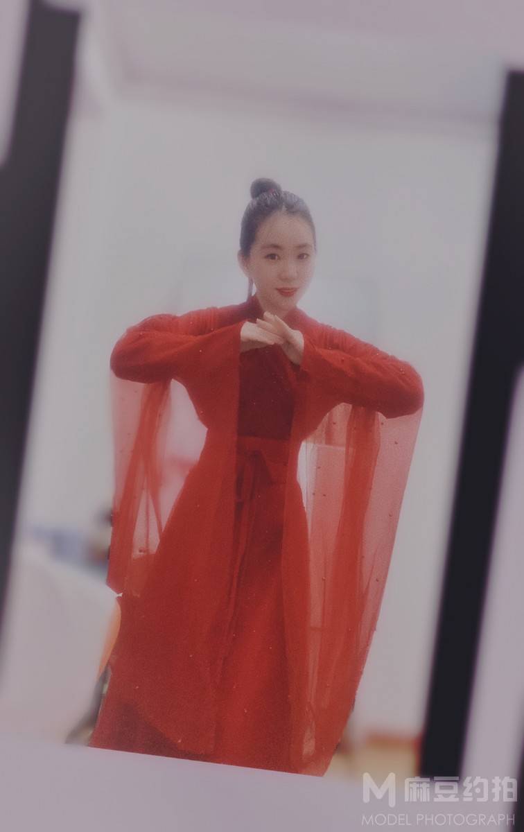 古风模特