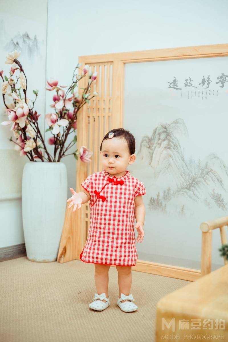 儿童摄影模特