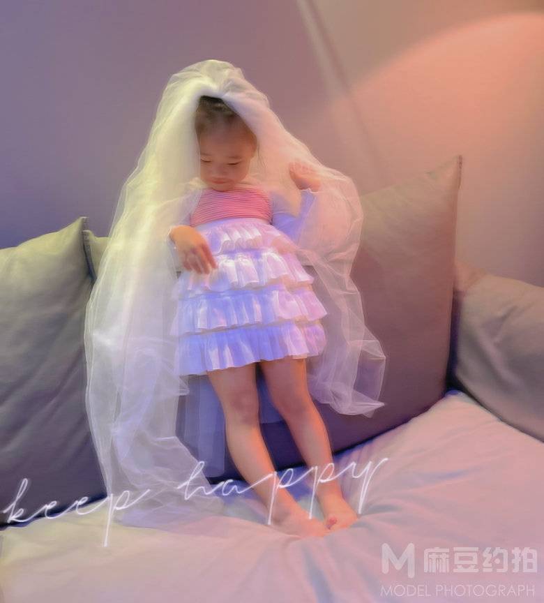 儿童摄影模特