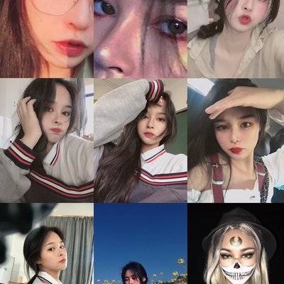 欧美模特