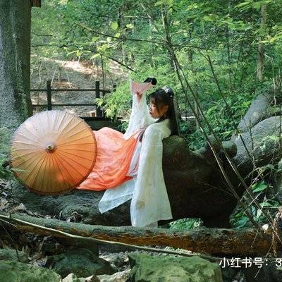 民国模特