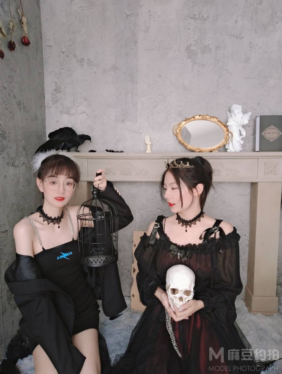 森系模特