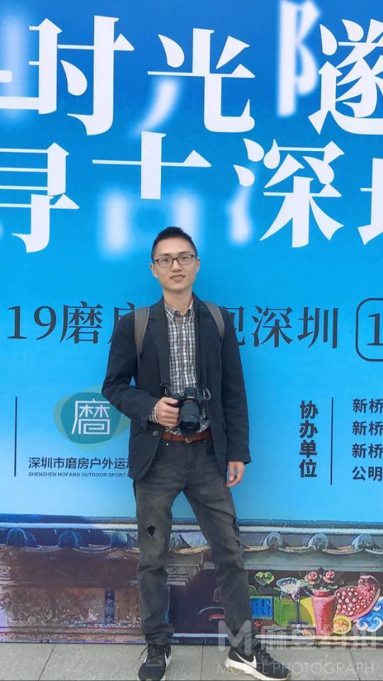 纪实模特