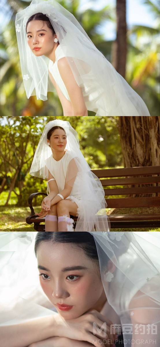 婚礼模特
