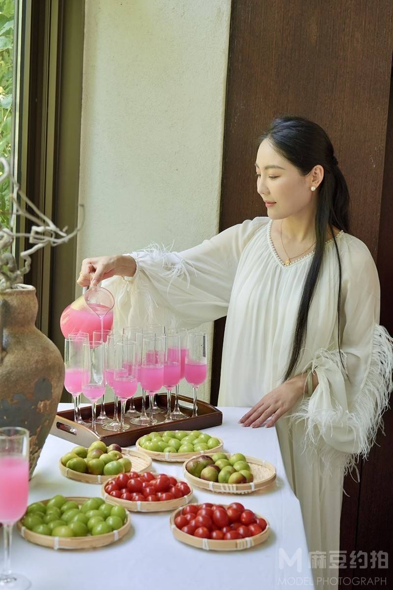 清新模特