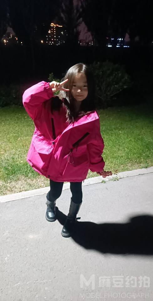 儿童摄影模特