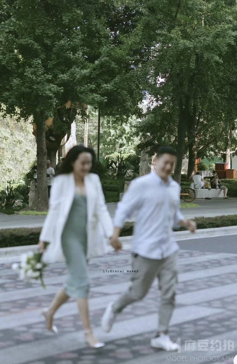 情侣模特