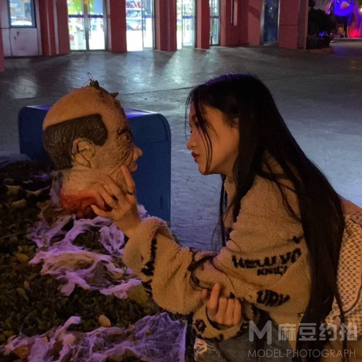 暗黑模特