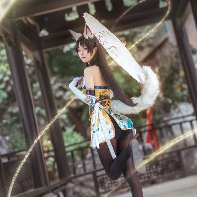 cosplay模特