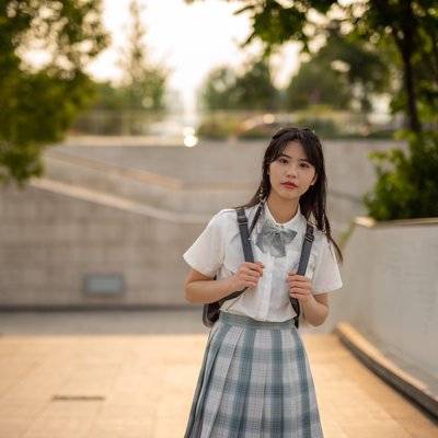 少女模特