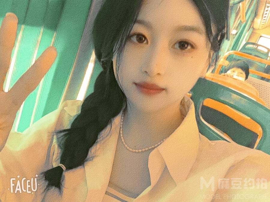 少女模特