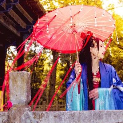 汉服模特