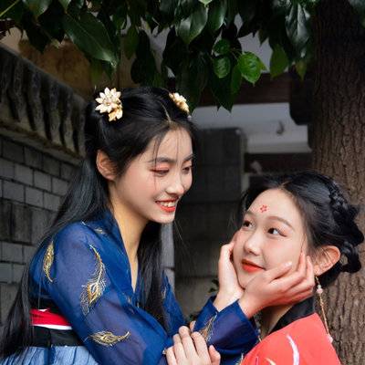 清新模特