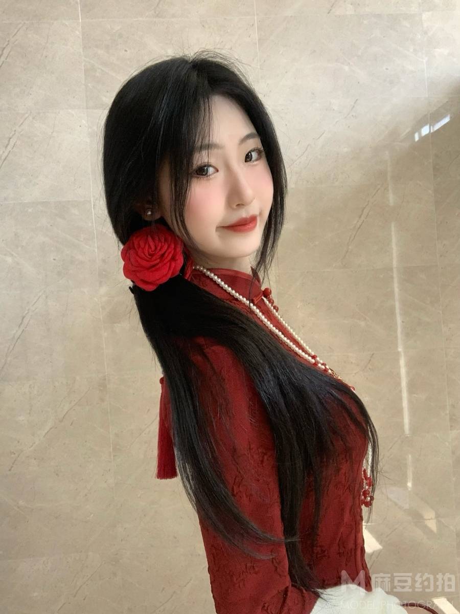 民国模特
