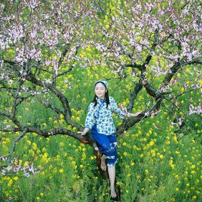 民国模特