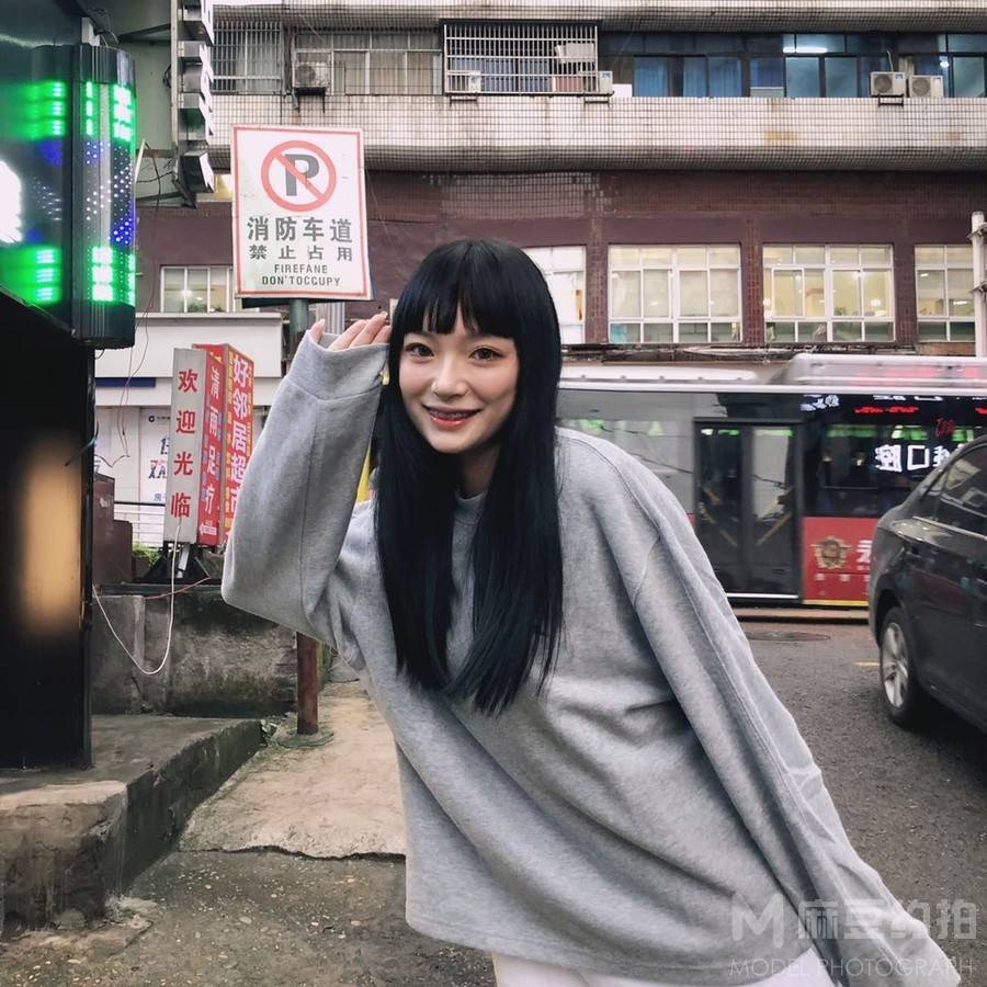暗黑模特