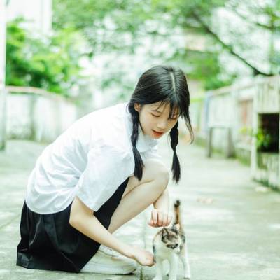 汉服模特