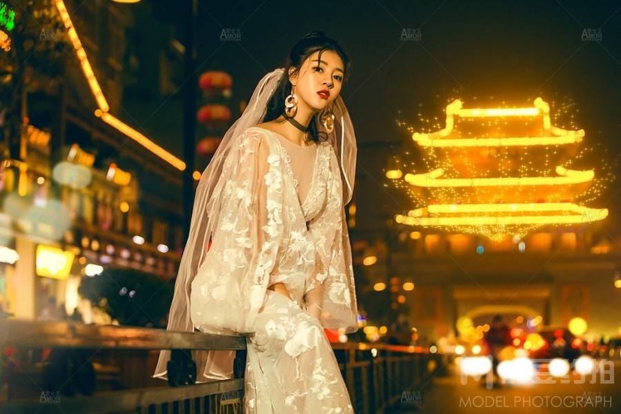 纪实模特