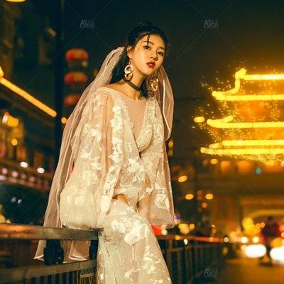 纪实模特