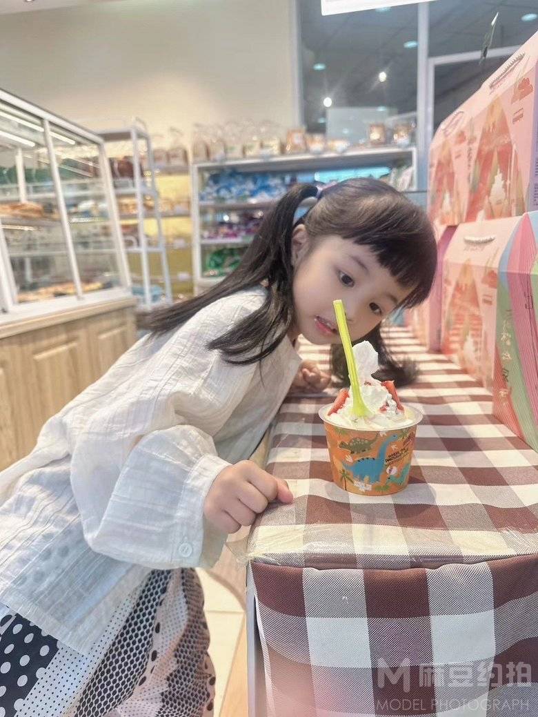 儿童摄影模特