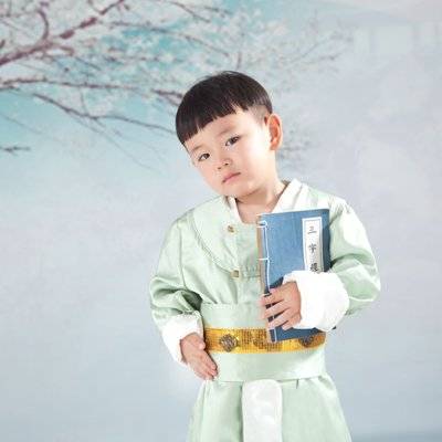 儿童摄影模特