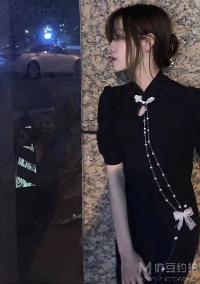 旗袍模特