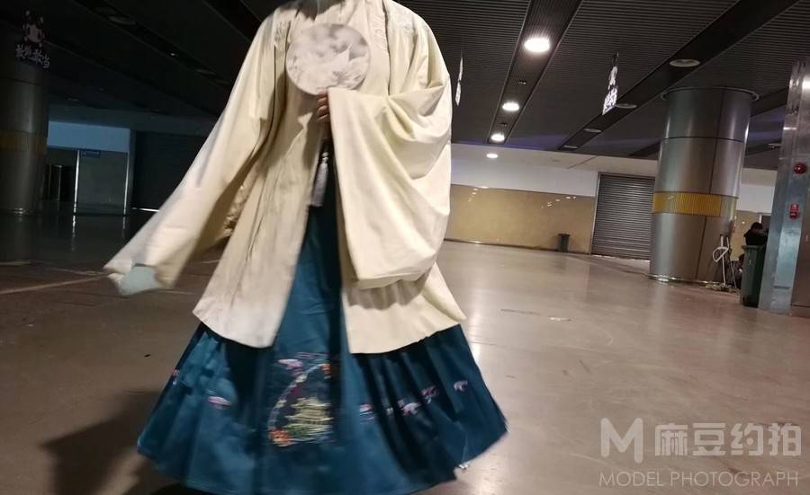 古风模特