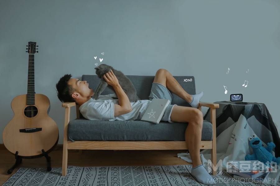 清新模特