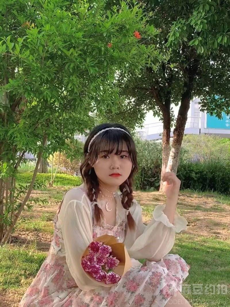 少女模特