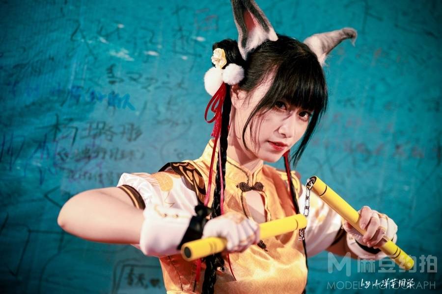 cosplay模特