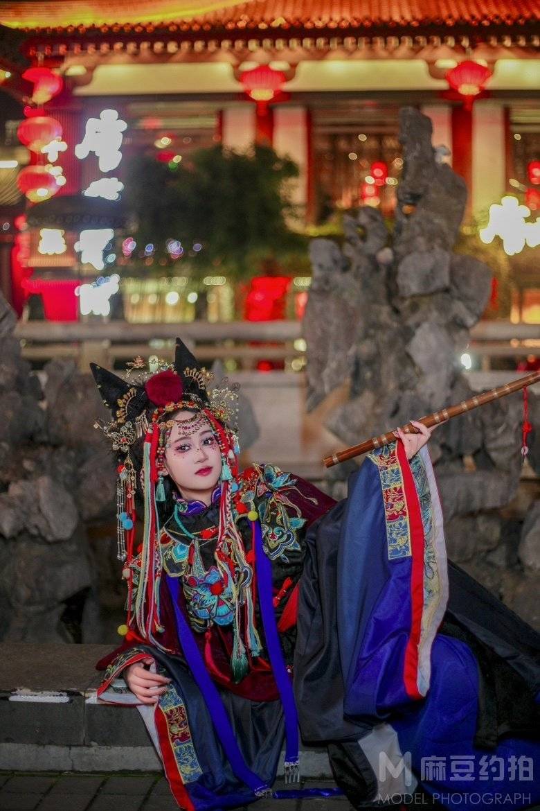 汉服模特