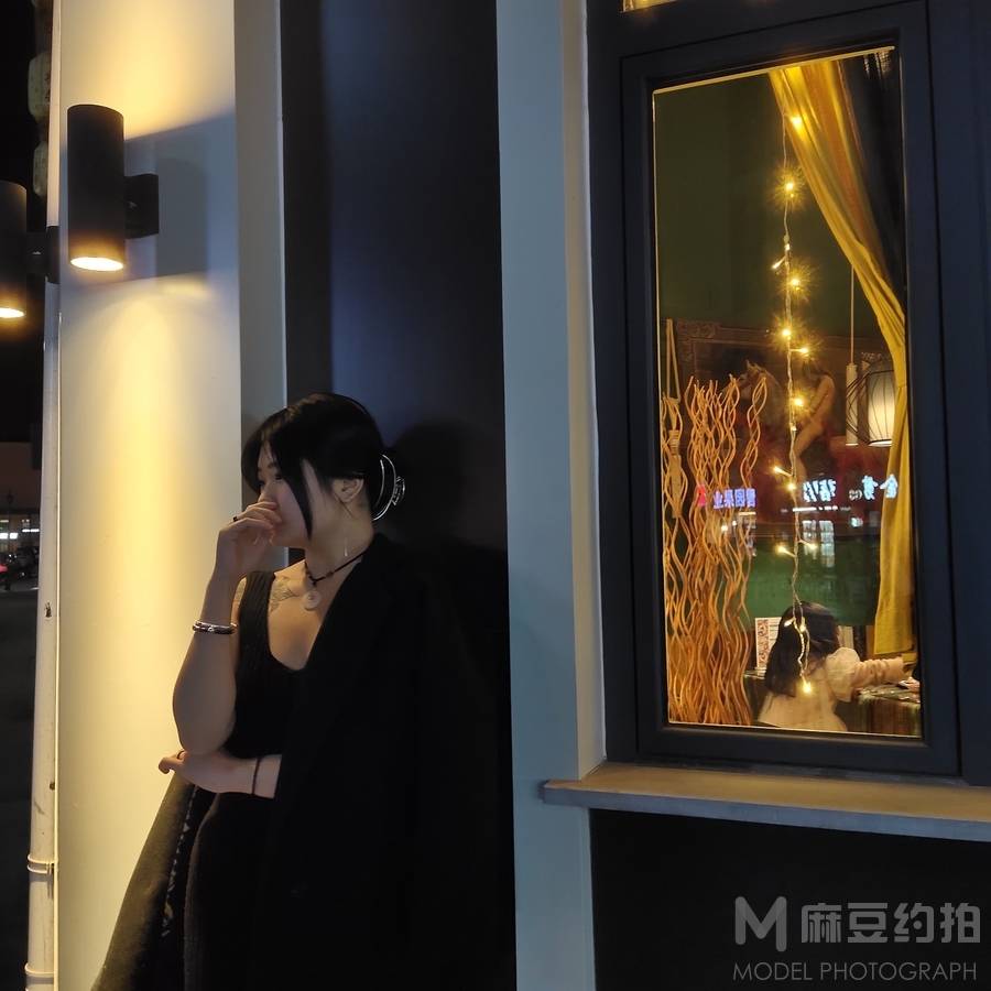 暗黑模特