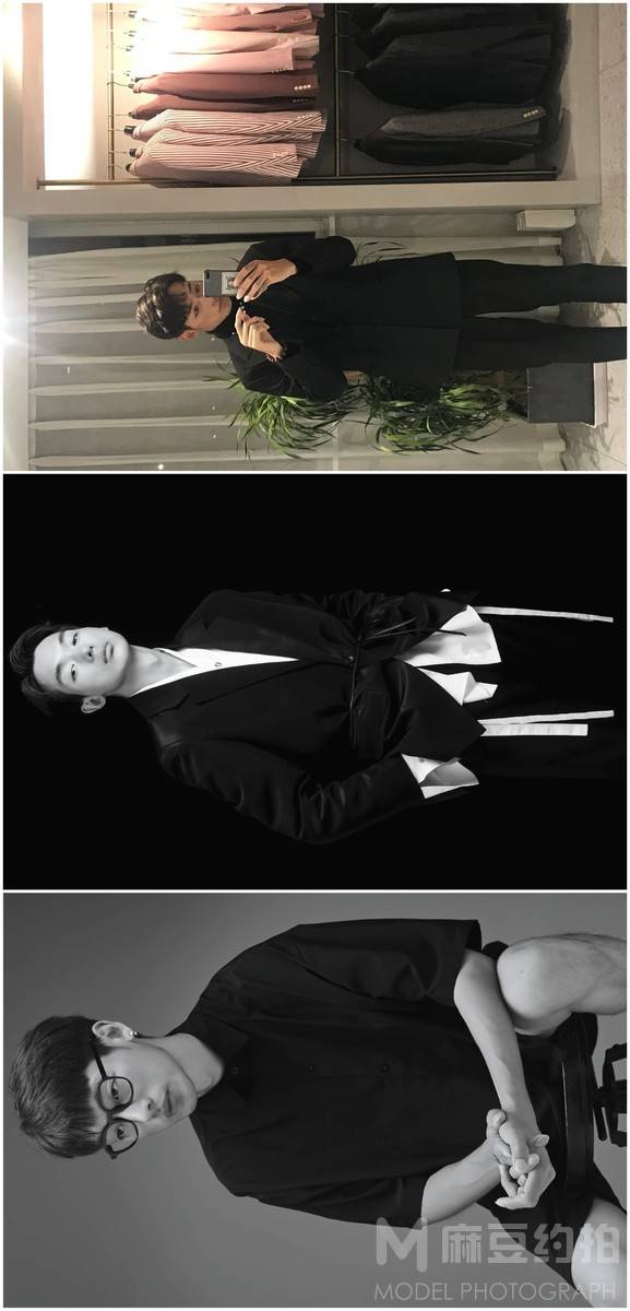 情侣模特