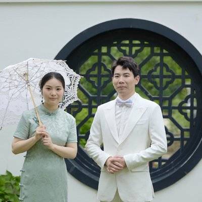 情侣模特