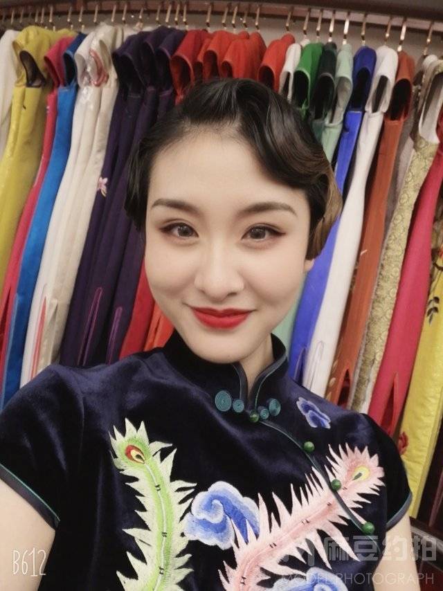 商务模特
