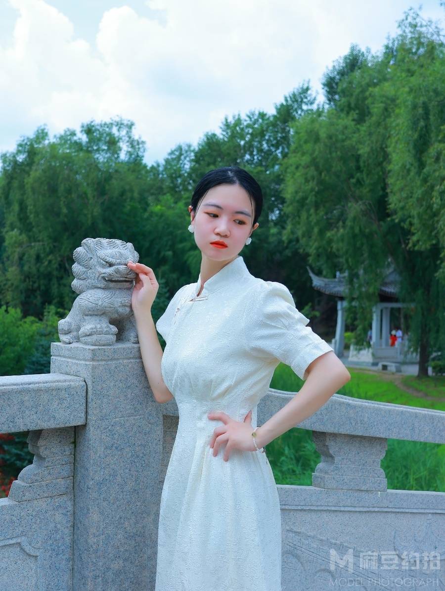森系模特