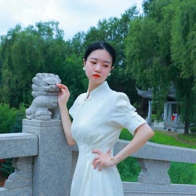 森系模特