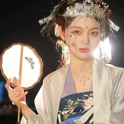 韩系模特